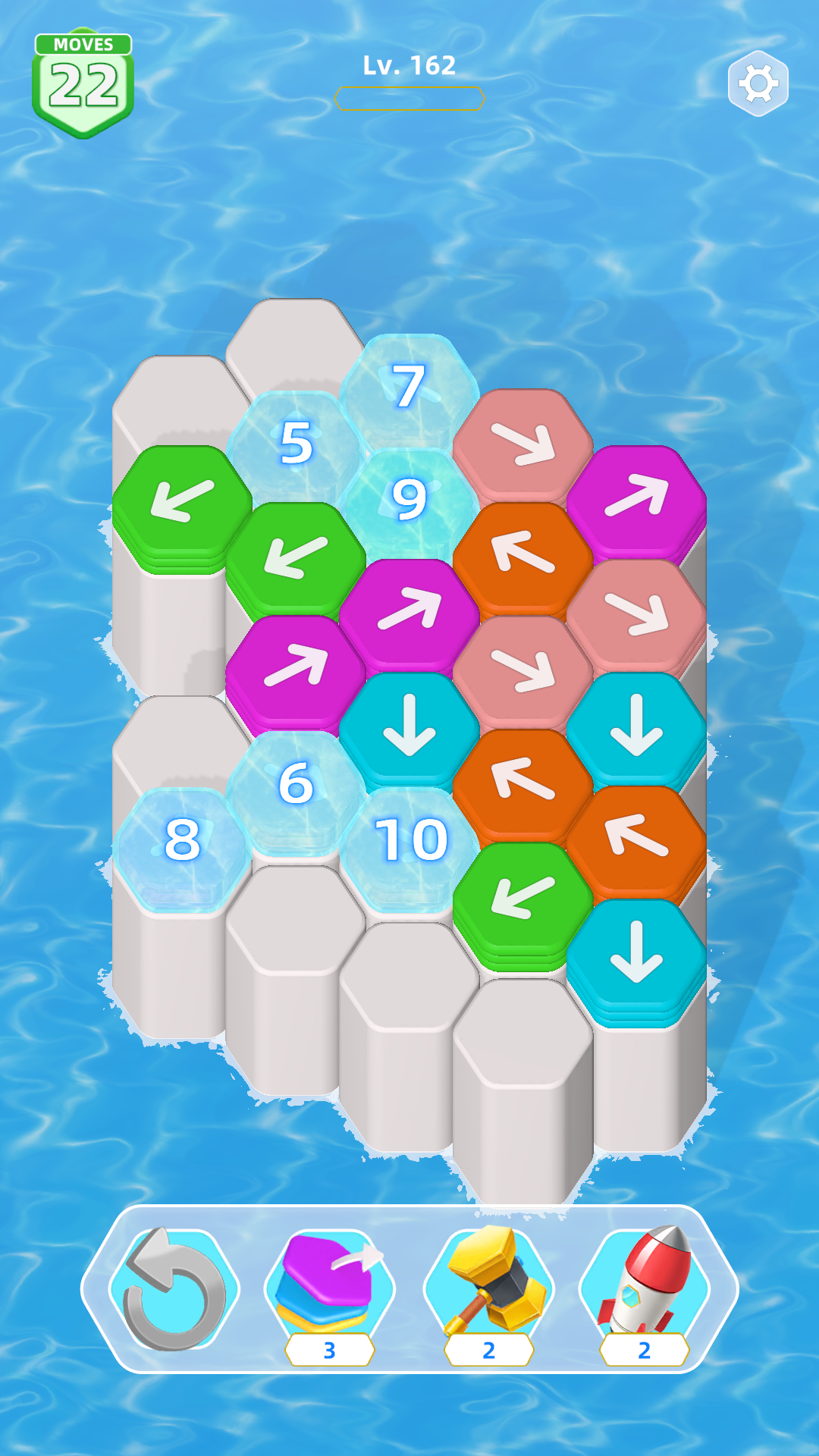 Hex Arrow gameplay